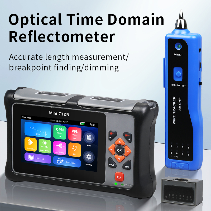 Optical Time Domain Reflectometer Otdr 1310 1550Nm - COMPTYCO KP800 OTDR 100KM 1310/1550nm Reflectómetro
