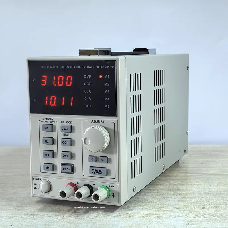 Programmable Linear Dc Power Supply 30V 10A - Fuente de Alimentación Lineal Programable de