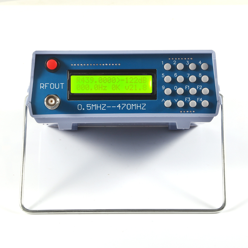 Generador de señal, medidor de - Rf Signal Generator 0.5Mhz To 470Mhz reseña y precio