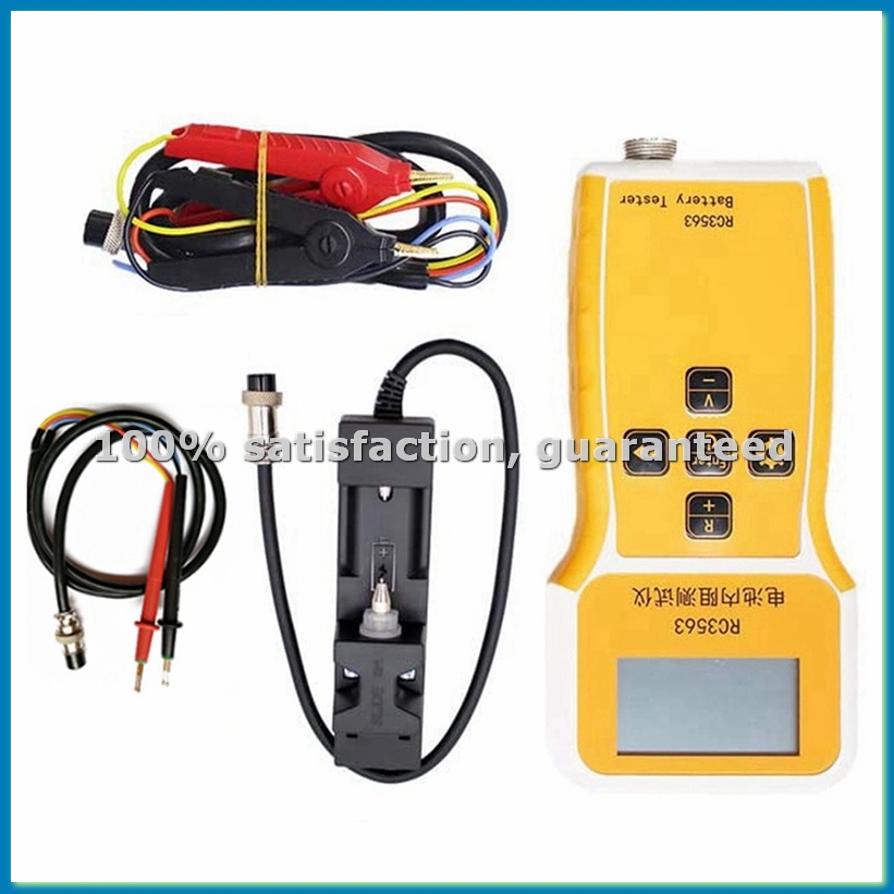 Comprobador de Baterías RC3563 - Battery Internal Resistance Tester Four Wire reseña y precio