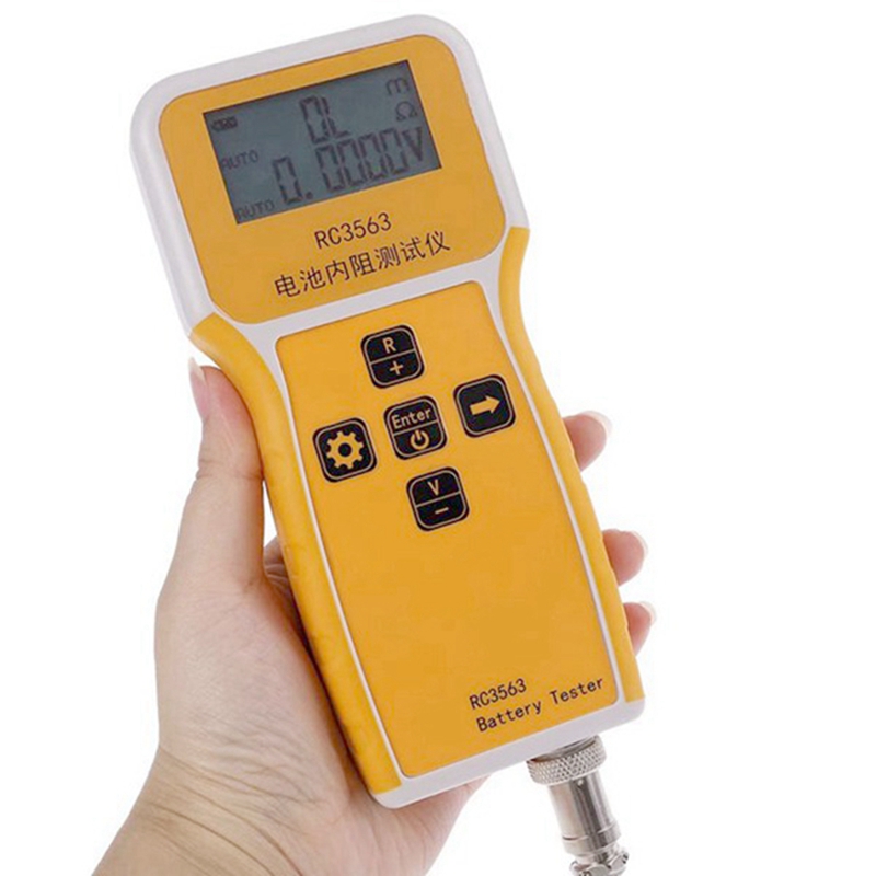 Comprobador de Baterías RC3563 - Battery Internal Resistance Tester Four Wire reseña y precio