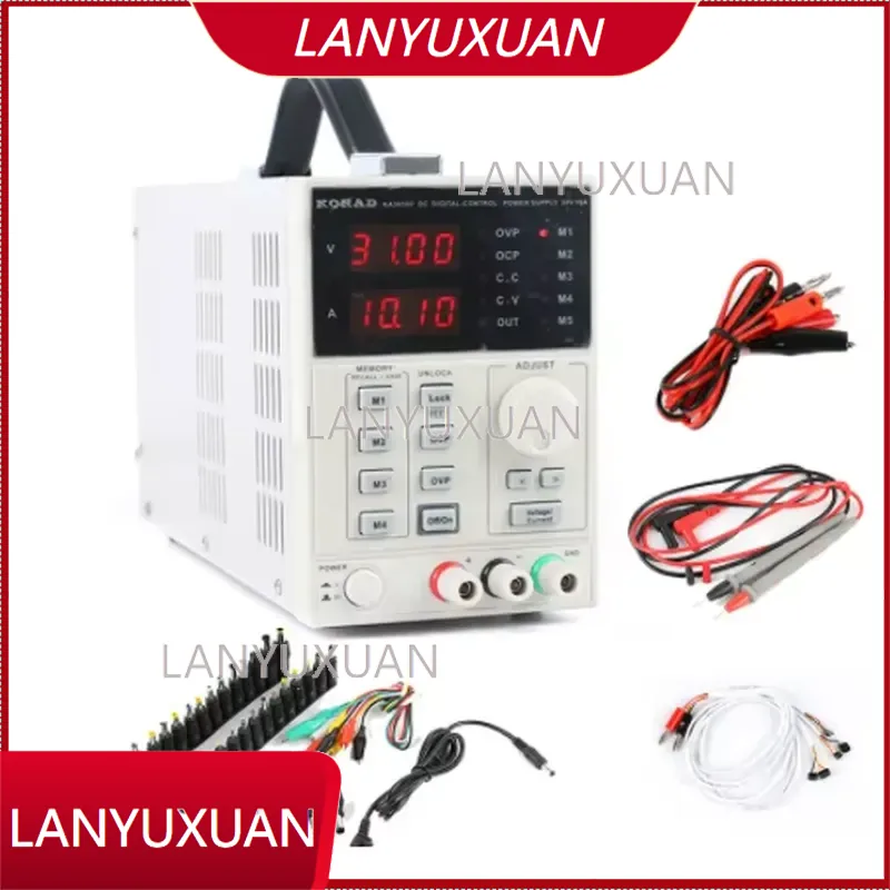 Fuente de Alimentación Digital - Programmable Linear Dc Power Supply 30V 10A reseña y precio