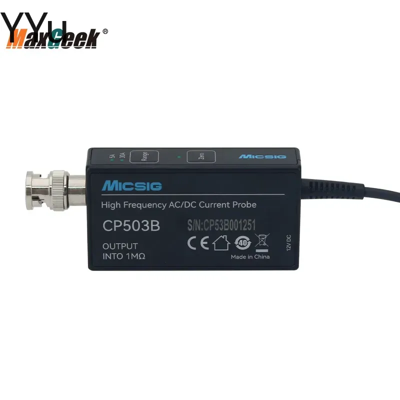 Sonda de corriente AC/DC de al - Current Probe Ac Dc 50Mhz Oscilloscope reseña y precio