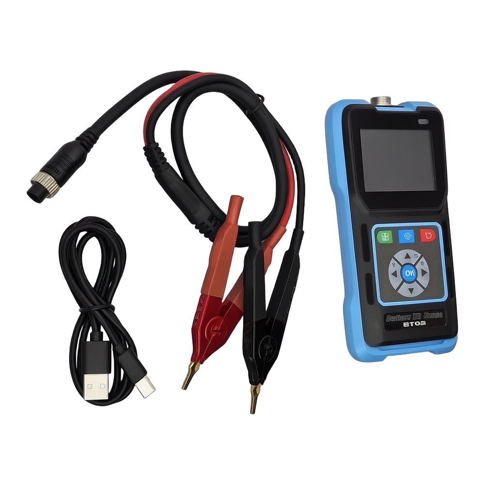 BT02: Medidor de resistencia i - Battery Internal Resistance Tester Four Wire reseña y precio