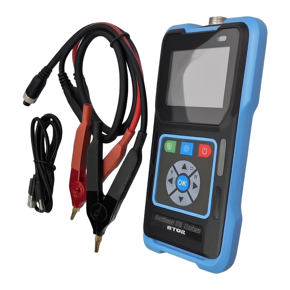 BT02: Medidor de resistencia i - Battery Internal Resistance Tester Four Wire reseña y precio