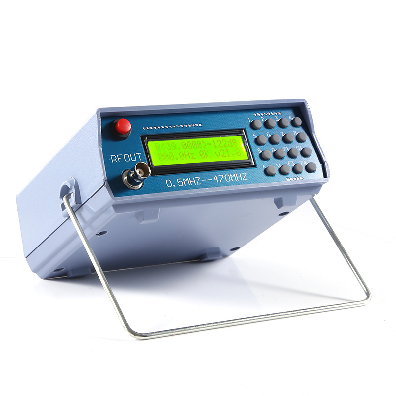 Generador de Señales RF de 0.5 - Rf Signal Generator 0.5Mhz To 470Mhz reseña y precio