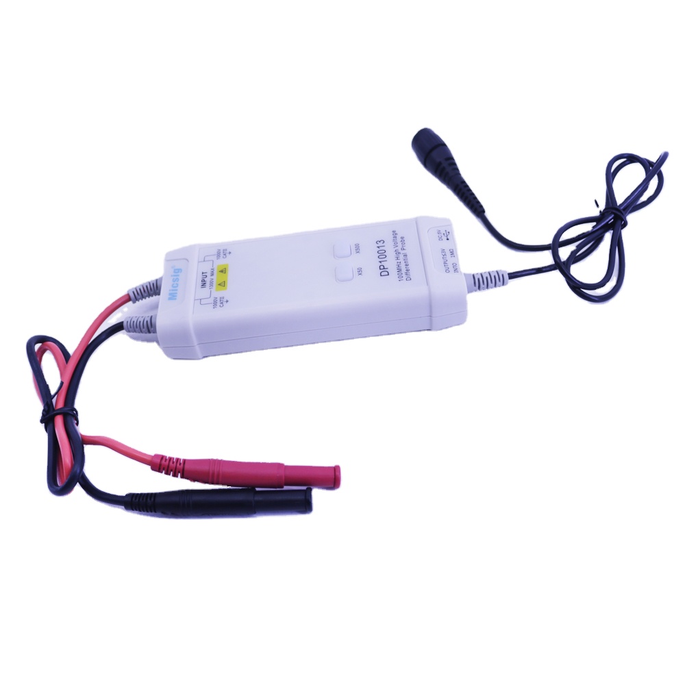 Micsig Osciloscopio DP10013 13 - High Voltage Differential Probe 100Mhz 1300V reseña y precio
