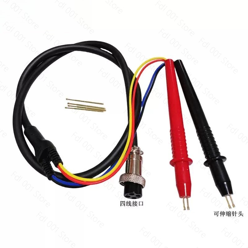 Lápiz de prueba de resistencia - Battery Internal Resistance Tester Four Wire reseña y precio